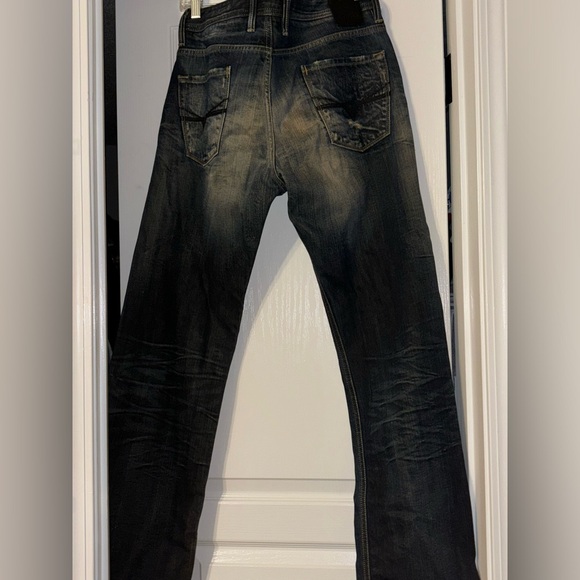 Slightly worn GUESS ( Rebel Regular Straight Jeans ) - Picture 2 of 5